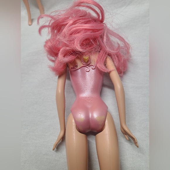 2006 Mattel Barbie Fairytopia Mermaidia Glitter Swirls Plus 2 Extra Dolls- Read - Picture 7 of 16